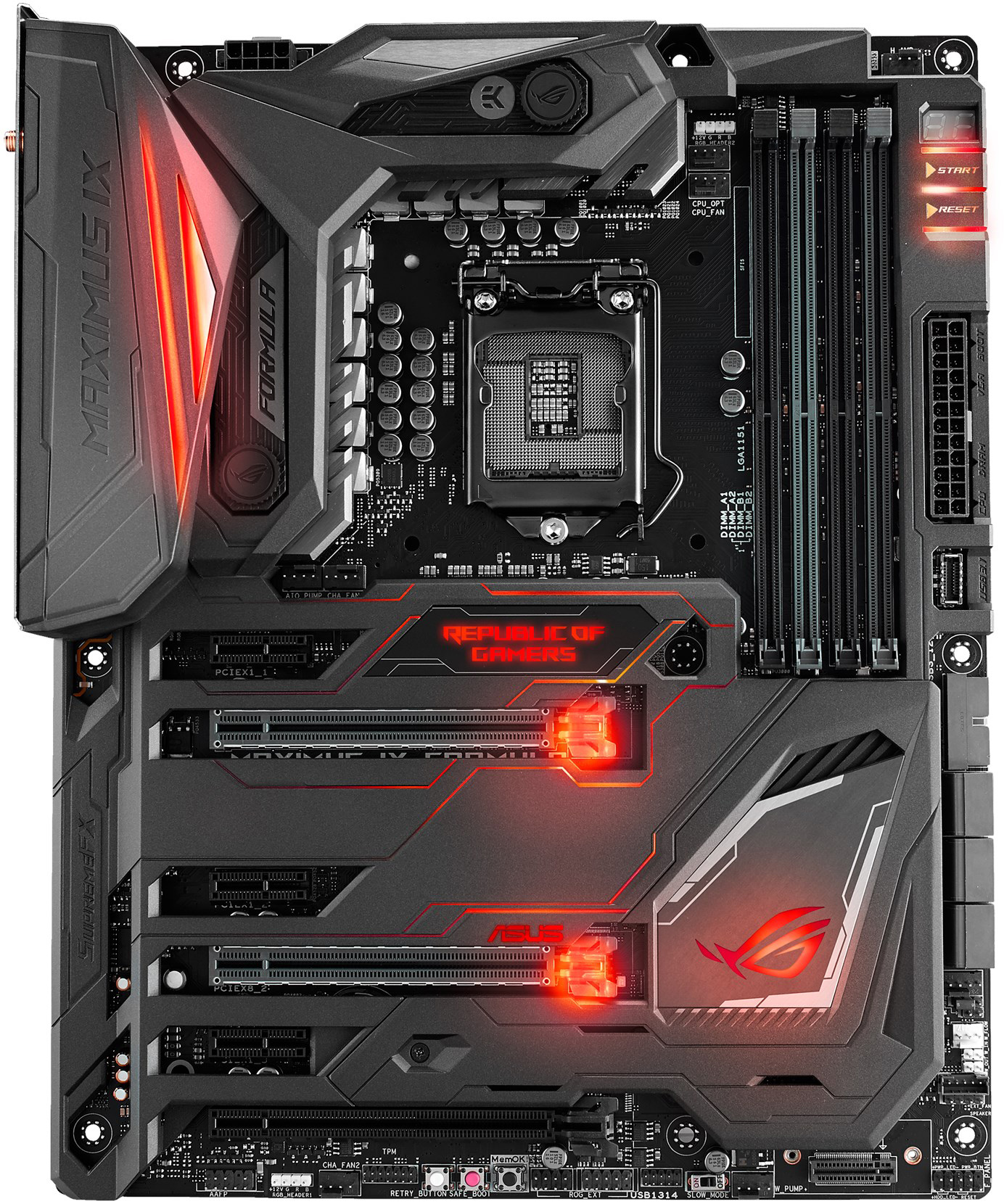 Asus Rog Maximus Ix Formula Motherboard Specifications On Motherboarddb